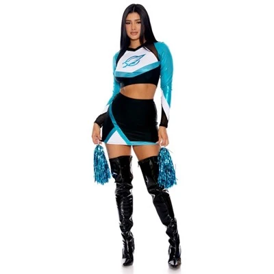 EUFORICKÝ KOSTÝM CHEERLEADER