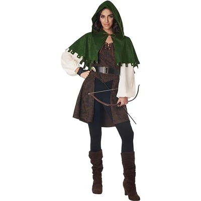 Kostým Lady Robin Hood